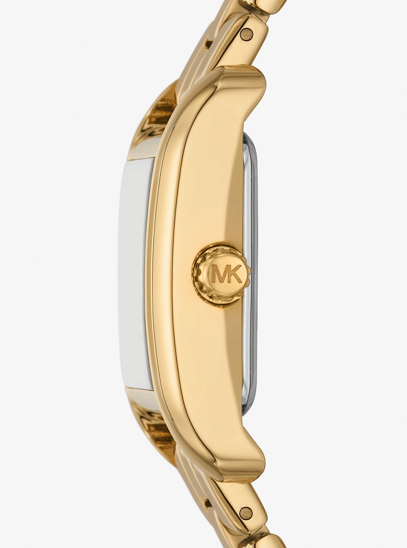 Mini Monroe Gold-Tone Watch and Jewelry Gift Set