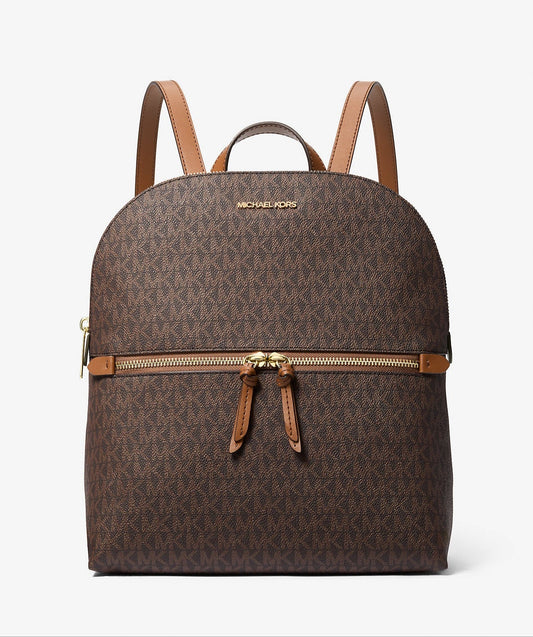 Dallas Medium Signature Logo Backpack