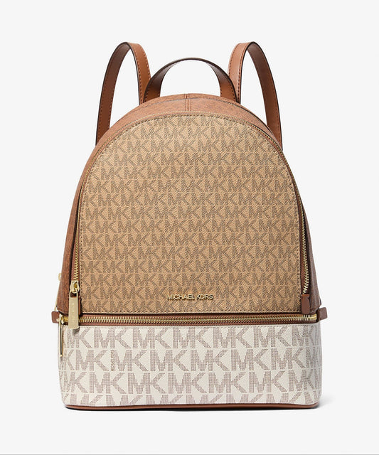 Rhea Medium Multi-Block Signature Backpack