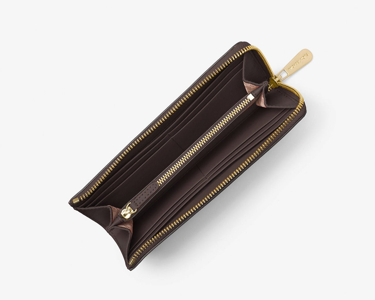 Jet Set Travel Large Logo Quarter-Zip Wallet