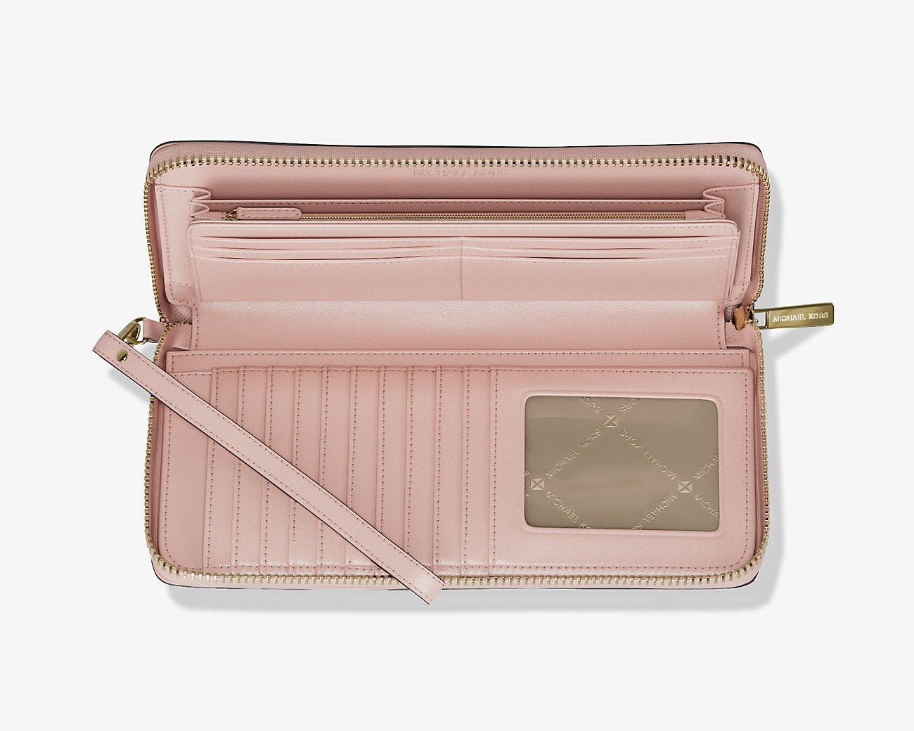 Jet Set Travel Large Continental Wristlet
