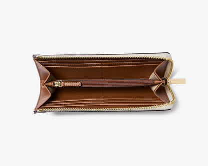 Jet Set Travel Large Logo Quarter-Zip Wallet