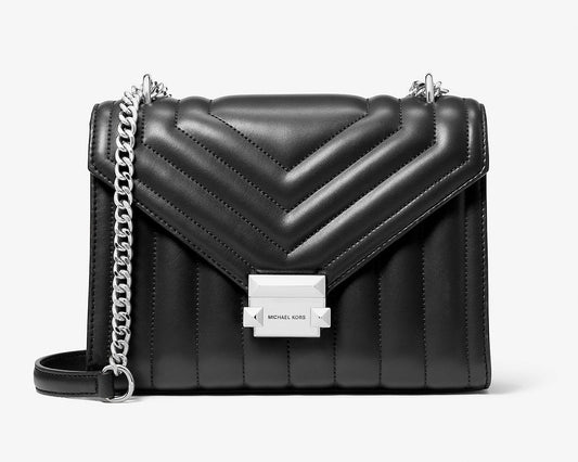 Whitney Medium Quilted Shoulder Bag