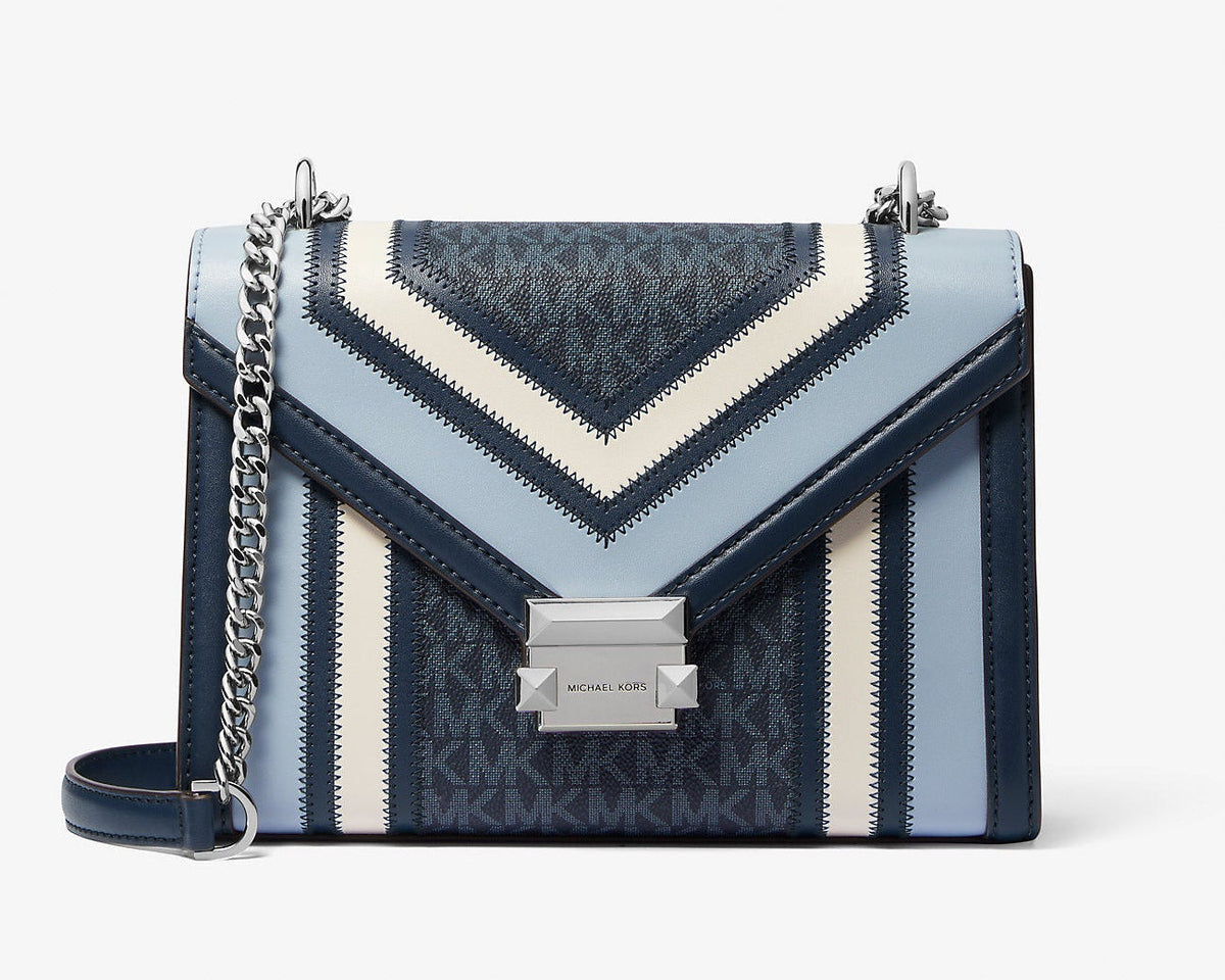 Whitney Medium-S Color-Block Shoulder Bag