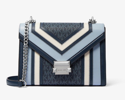 Whitney Medium-S Color-Block Shoulder Bag