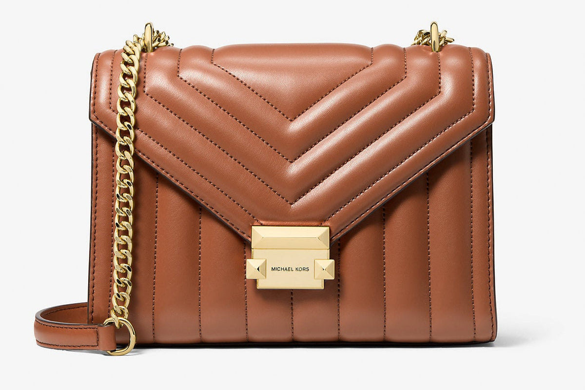 Whitney Medium Quilted Shoulder Bag