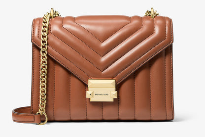 Whitney Medium Quilted Shoulder Bag