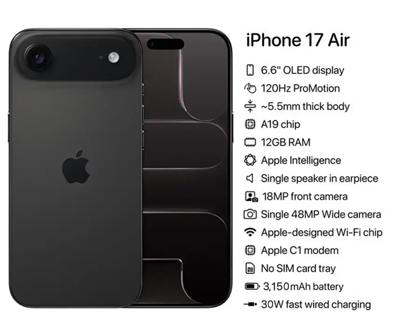iPhone 17 Air