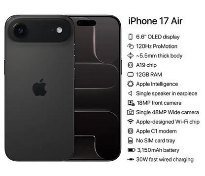iPhone 17 Air