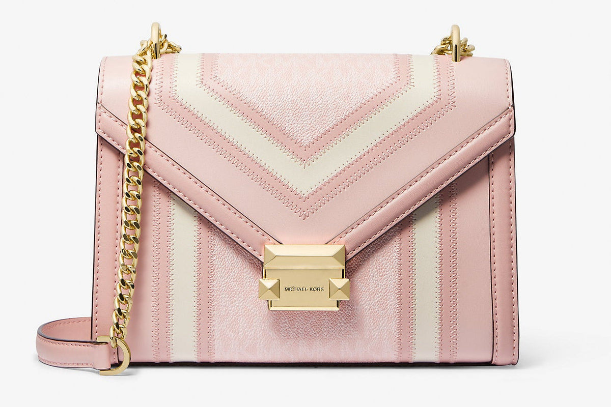 Whitney Medium-G Color-Block Shoulder Bag