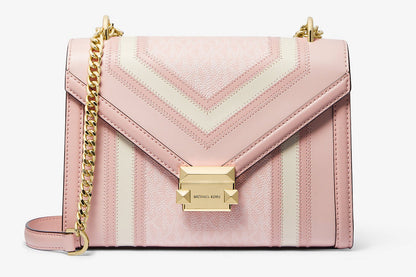 Whitney Medium-G Color-Block Shoulder Bag